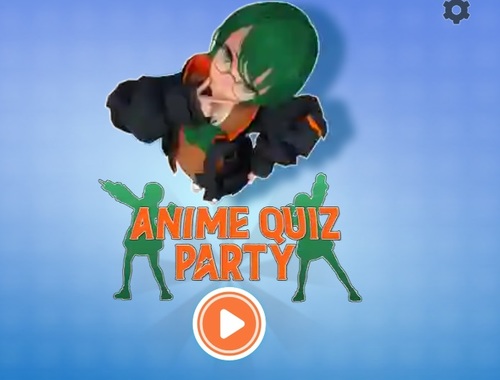 Anime quiz πάρτι.