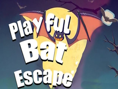 Παιχνίδι Playful Bat Escape