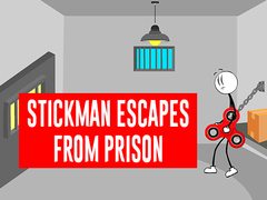 Παιχνίδι Stickman Escapes From Prison