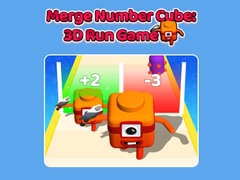 Παιχνίδι Merge Number Cube: 3D Run Game