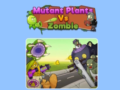 Παιχνίδι Mutant Plants Vs Zombie 