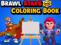 Παιχνίδι Brawl Stars Coloring Books