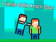 Παιχνίδι Friends Battle Knock Down