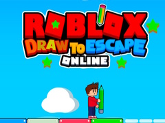 Παιχνίδι Roblox Draw to Escape Online