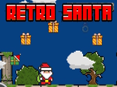 Παιχνίδι Retro Santa