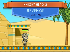 Παιχνίδι Knight Hero 2 Revenge Idle RPG