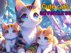 Παιχνίδι Cute Cat's Adventure