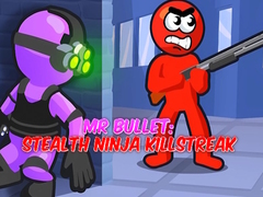 Παιχνίδι Mr Bullet: Stealth Ninja Killstreak