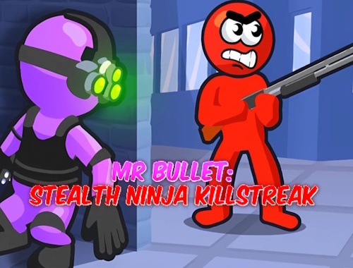Κύριε Bullet: Stealth Ninja Killstreak.