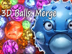 Παιχνίδι 3D Balls: Merge