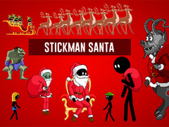 Παιχνίδι Stickman Santa