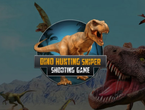 Παιχνίδι πυροβολισμού κυνηγιού Dino