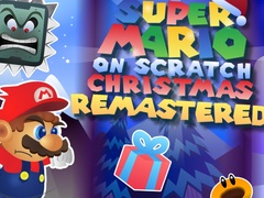 Παιχνίδι Super Mario on Scratch Christmas Remastered