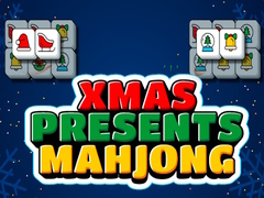 Παιχνίδι Xmas Presents Mahjong