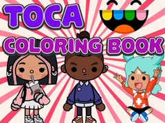 Παιχνίδι Toca Life Coloring Book