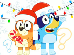 Παιχνίδι Kids Quiz: Bluey Christmas Quiz