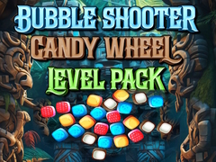 Παιχνίδι Bubble Shooter Candy Wheel Level Pack