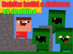 Παιχνίδι Nubiks build a defense vs zombies