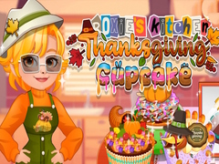 Παιχνίδι Roxie's Kitchen Thanksgiving Cupcake