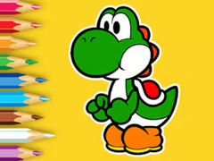 Παιχνίδι Coloring Book: Yoshi Fishing Day