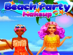 Παιχνίδι Beach Party Makeup