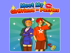 Παιχνίδι Meet My Girlfriend - Puzzles