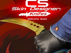 Παιχνίδι CS Skin Designer: Knifes