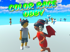 Παιχνίδι Color Race Obby