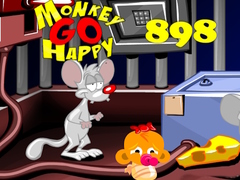 Παιχνίδι Monkey Go Happy Stage 898