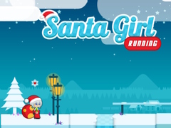 Παιχνίδι Santa Girl Running