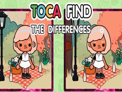 Παιχνίδι Toca Find The Differences