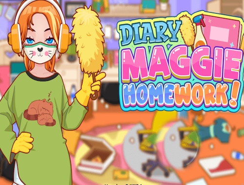 Ημερολόγιο Maggie Εργασία για το σπίτι! .