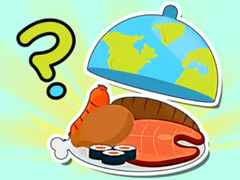 Παιχνίδι Kids Quiz: World Flavors