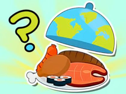 Kids Quiz: Παγκόσμιες γεύσεις.