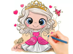 Παιχνίδι Coloring Book: Chibi Doll Princess