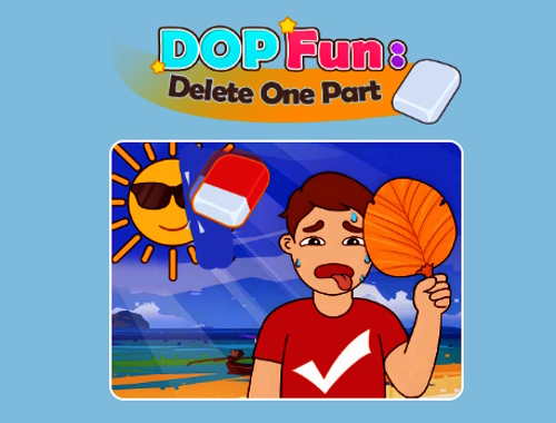 DOP Fun: Διαγραφή ενός μέρους 