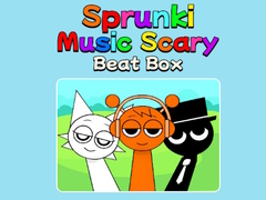 Παιχνίδι Sprunki Music Scary Beat Box