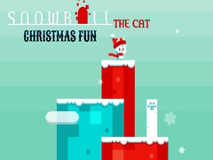 Παιχνίδι Snowball The Cat Christmas Fun