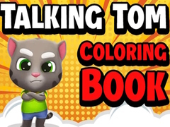 Παιχνίδι Talking Tom Coloring Books