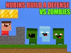 Παιχνίδι Nubiks Build A Defense Vs Zombies