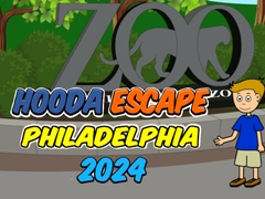 Παιχνίδι Hooda Escape: Philadelphia 2024