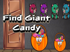 Παιχνίδι Find Giant Candy