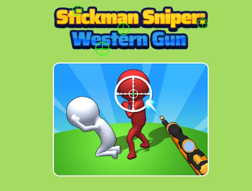 Stickman Sniper: Δυτικό όπλο.