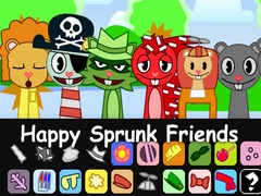 Παιχνίδι Happy Sprunk Friends