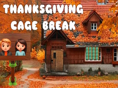 Παιχνίδι Thanksgiving Cage Break