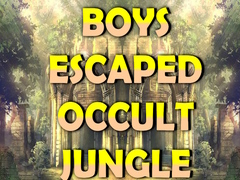 Παιχνίδι Boys Escaped Occult Jungle