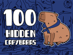 Παιχνίδι 100 Hidden Capybaras