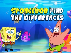 Παιχνίδι SpongeBob Find The Differences