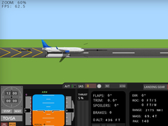 Παιχνίδι Flight Simulator 737-800