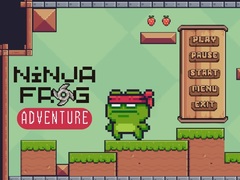 Παιχνίδι Ninja Frog Adventure